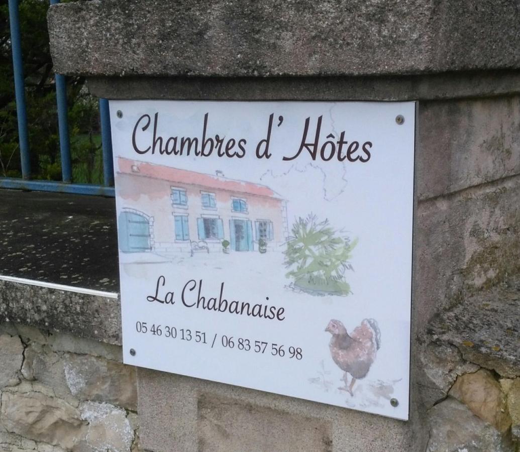 Maison D'Hotes La Chabanaise - Marais Poitevin Cramchaban Εξωτερικό φωτογραφία