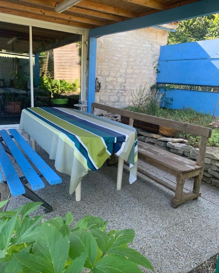 Maison D'Hotes La Chabanaise - Marais Poitevin Cramchaban Εξωτερικό φωτογραφία