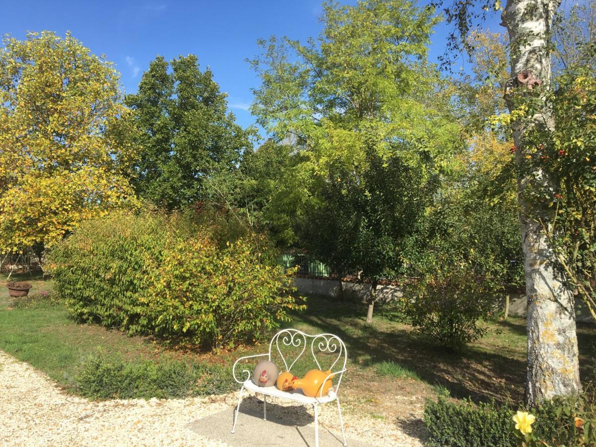 Maison D'Hotes La Chabanaise - Marais Poitevin Cramchaban Εξωτερικό φωτογραφία