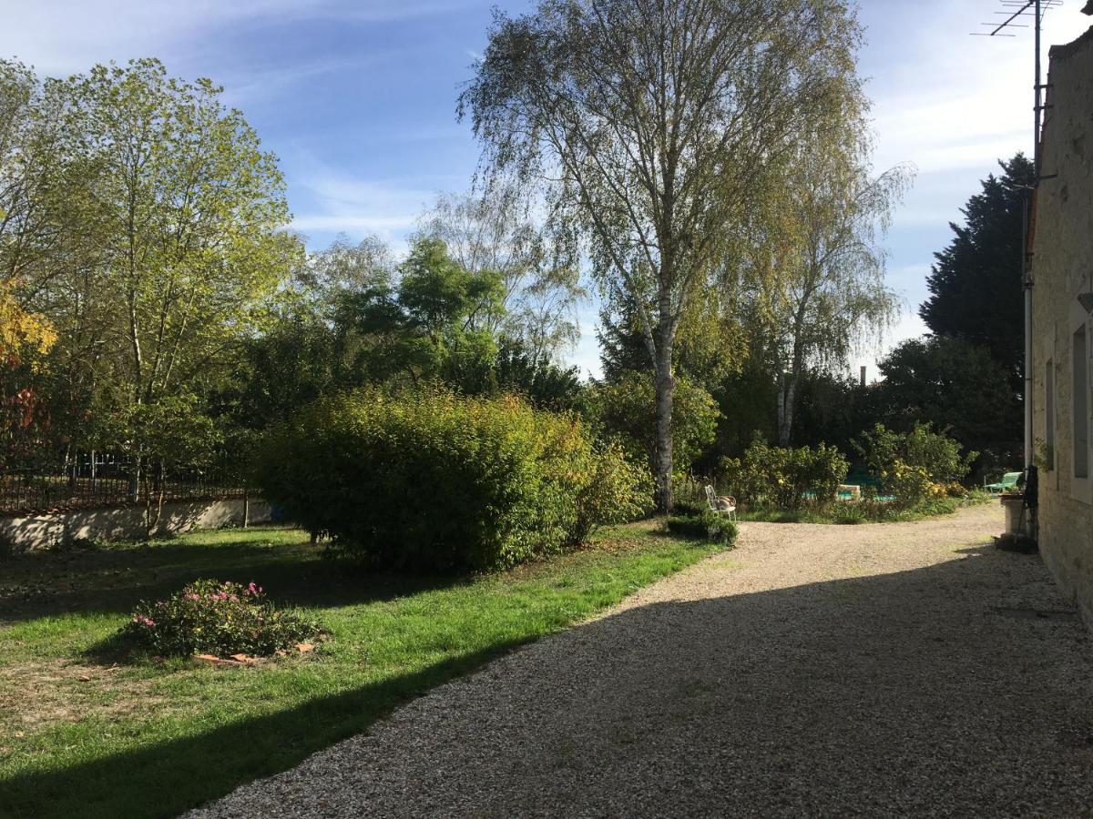 Maison D'Hotes La Chabanaise - Marais Poitevin Cramchaban Εξωτερικό φωτογραφία